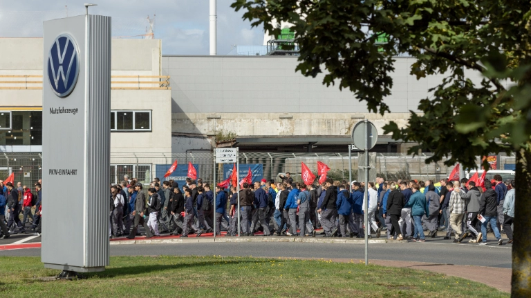 Automobilaktionstag VW und ZF Hannover