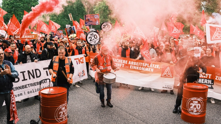 TKE Aktion bei KONE