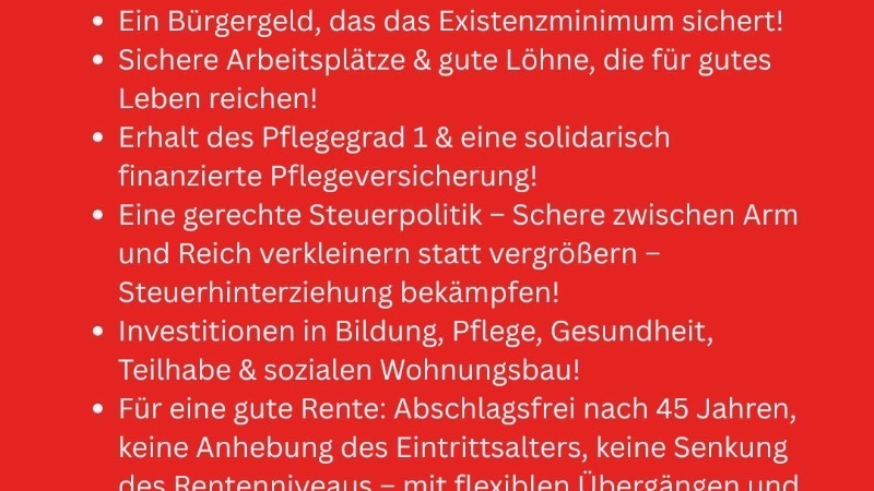 Aufruf Sozialprotest Hannover