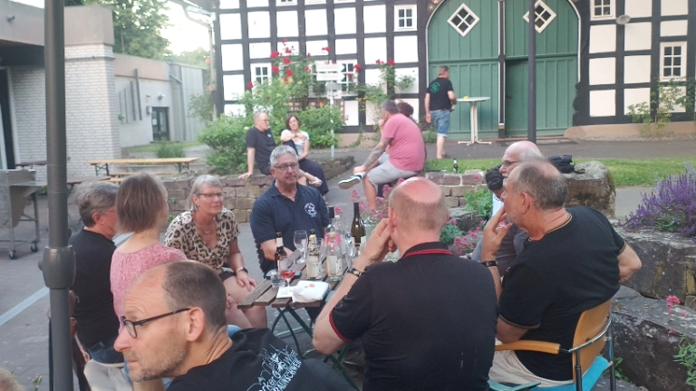 Nordlichtertreffen der Worker Wheels … eine heiße Sache