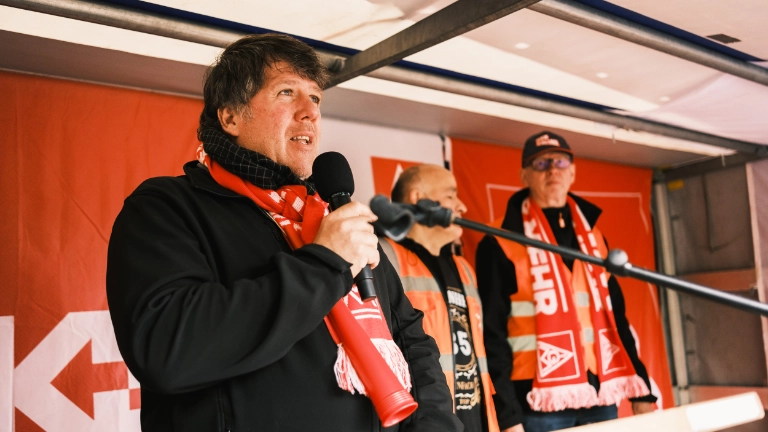 TKE Aktion bei KONE
