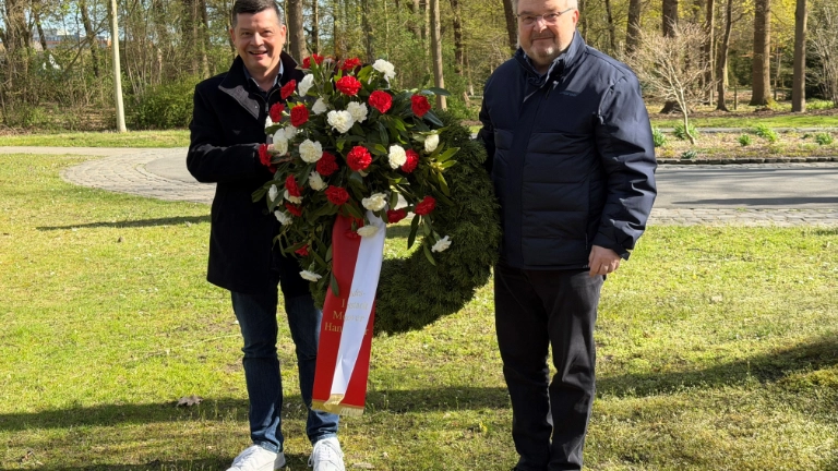 Gedenkveranstaltung am Seelhorster Friedhof