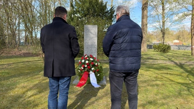 Gedenkveranstaltung am Seelhorster Friedhof