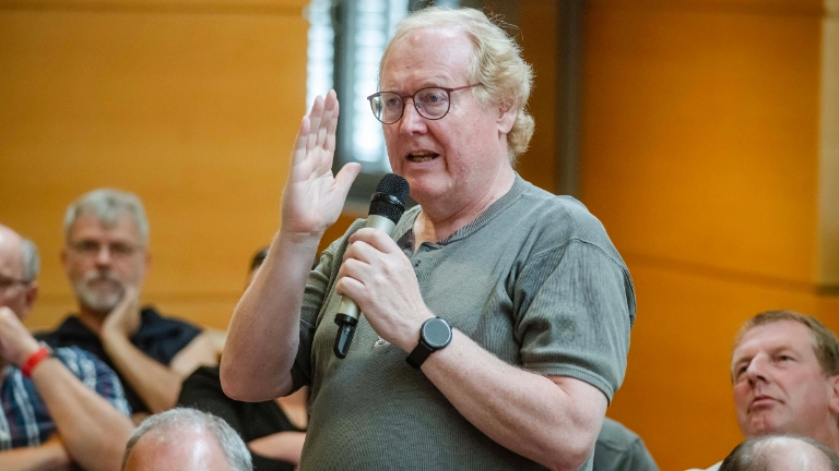 Funktionärskonferenz der IG Metall Hannover