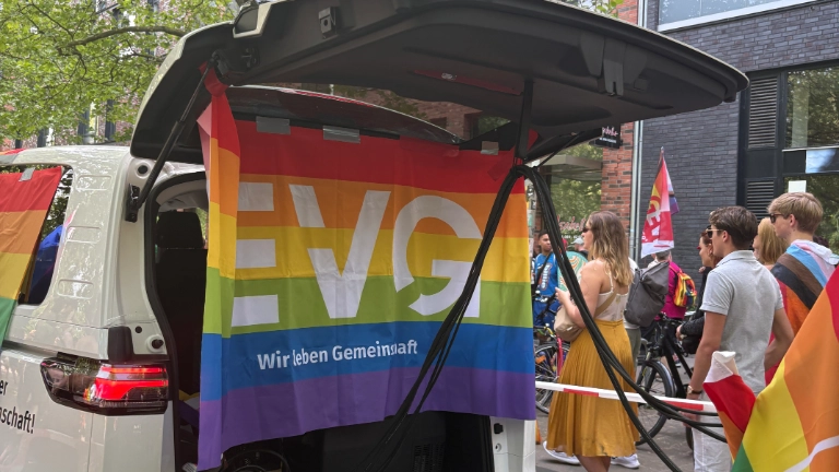 DGB beim CSD Hannover