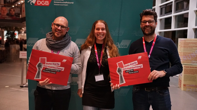 DGB Neujahrsbegegnung