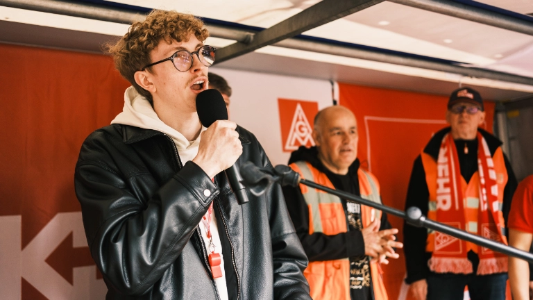 TKE Aktion bei KONE