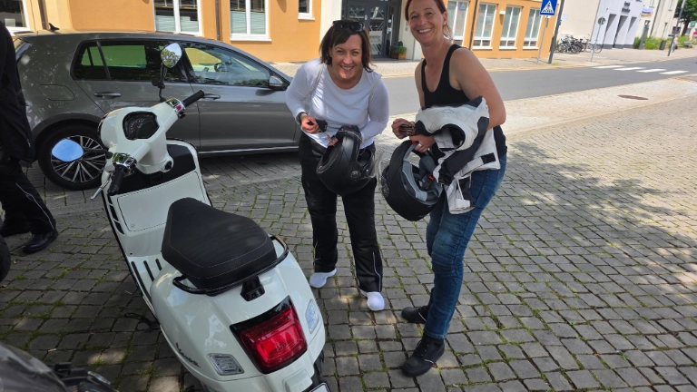 Nordlichtertreffen der Worker Wheels … eine heiße Sache
