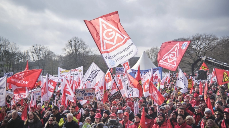 Aktionstag in Hannover