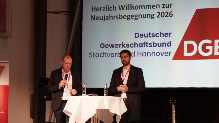 DGB Neujahrsbegegnung