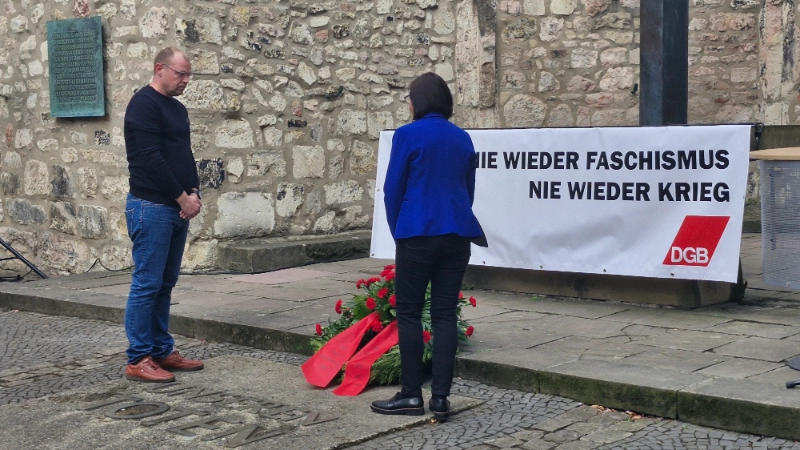 Gedenken am Antikriegstag 2025