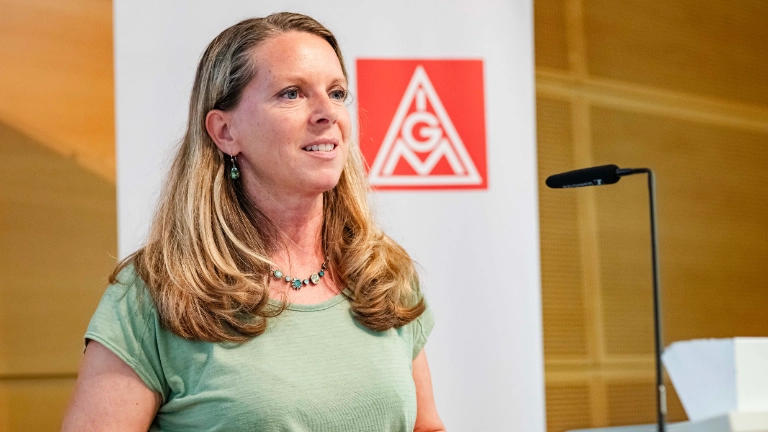 Funktionärskonferenz der IG Metall Hannover