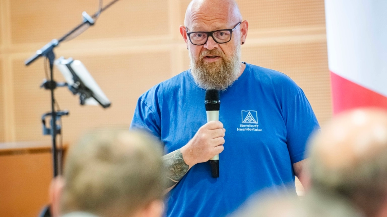 Funktionärskonferenz der IG Metall Hannover