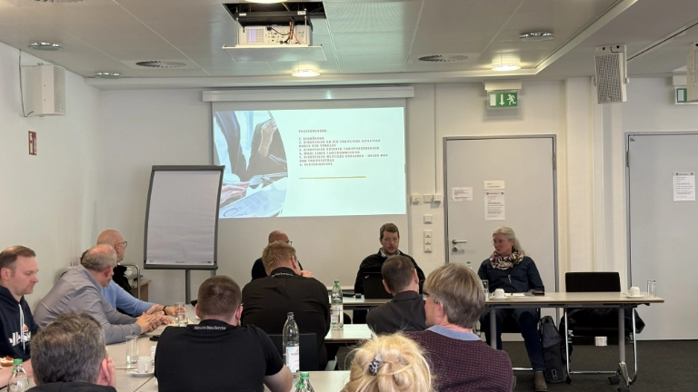 Mitgliederversammlung Mercedes-Benz Niederlassung 