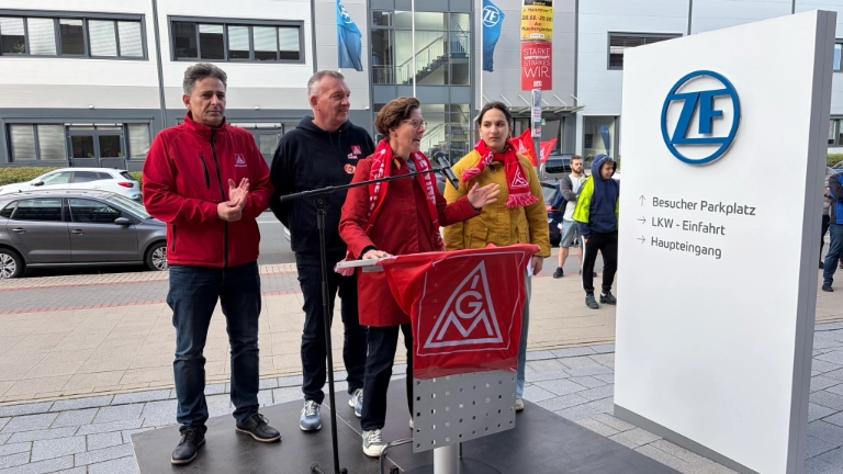 Automobilaktionstag VW und ZF