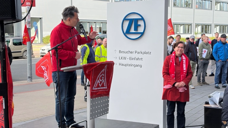 Automobilaktionstag VW und ZF