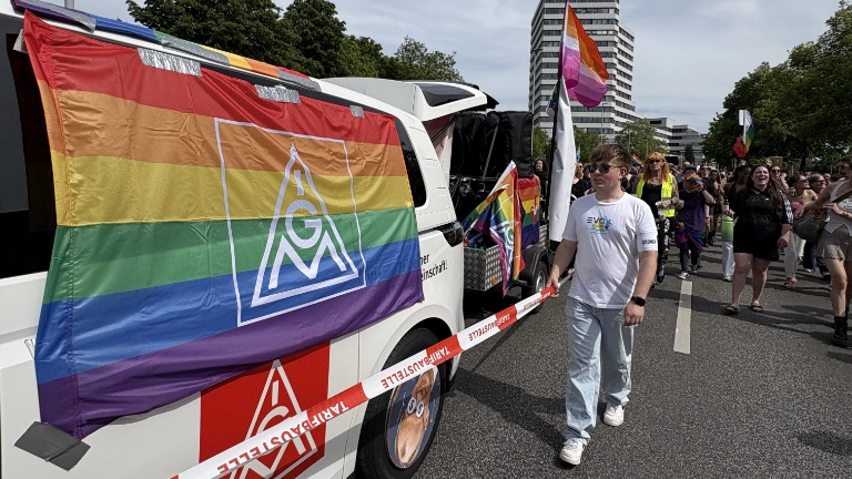 DGB beim CSD Hannover