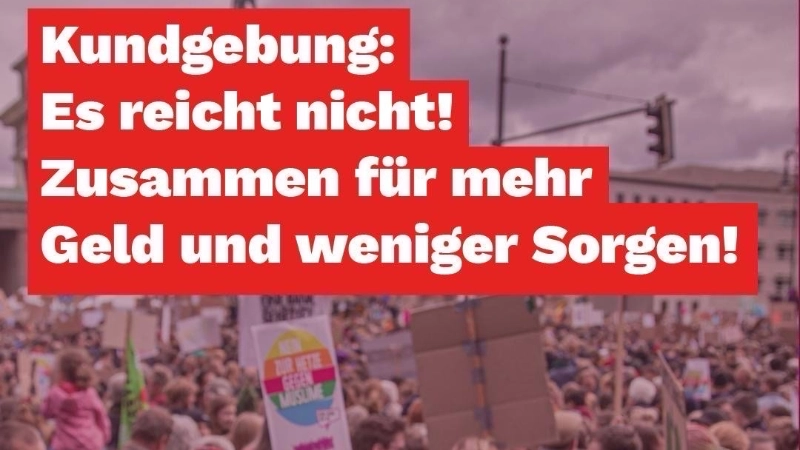 Aufruf Sozialprotest Hannover