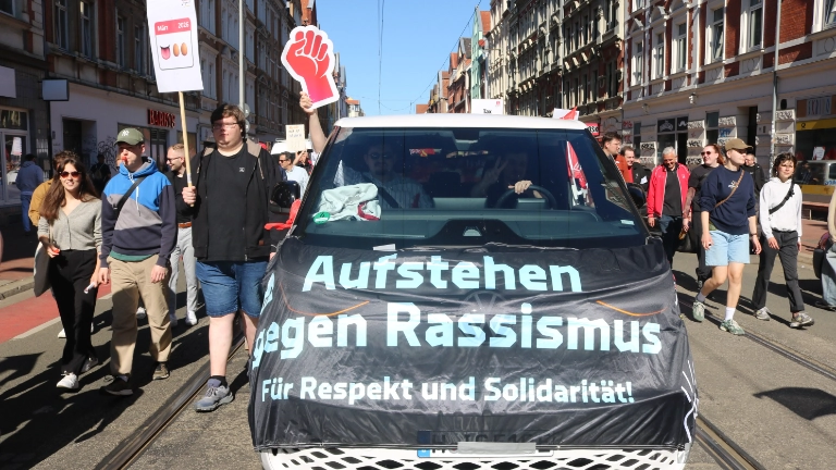 1. Mai Demo und Kundgebung