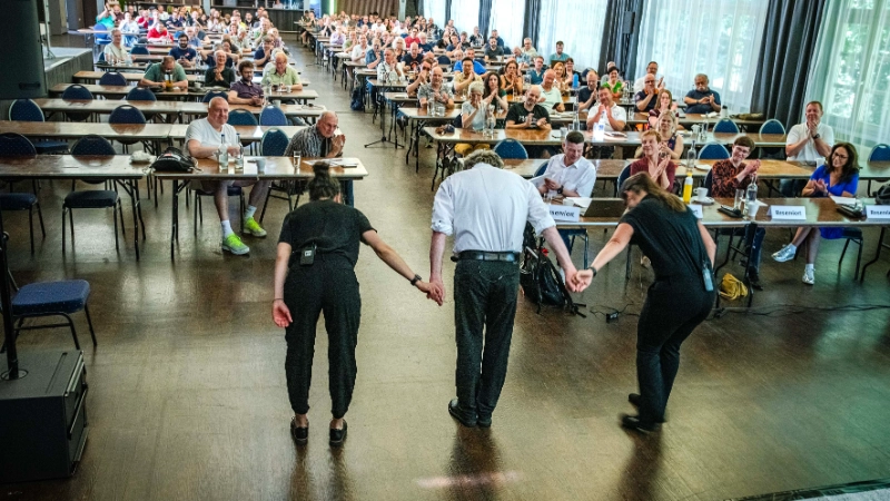IG Metall-Funktionärskonferenz 21. Juni 2025