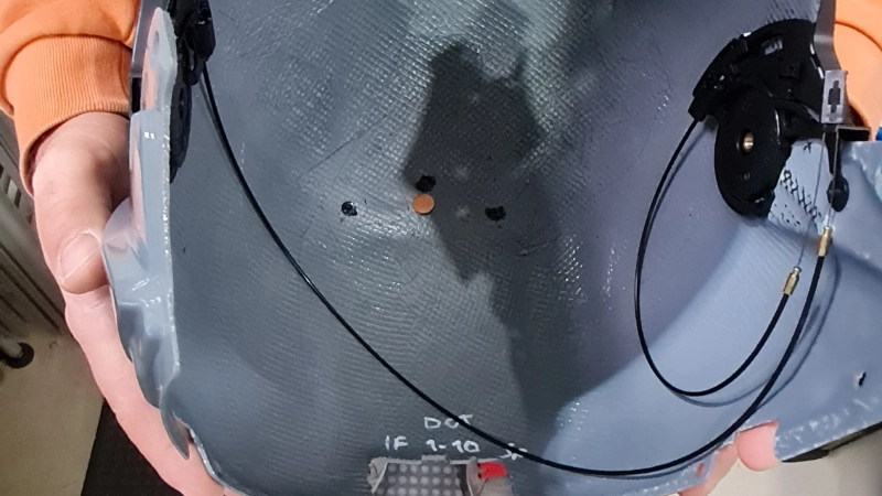 Betriebsbesichtung Firma Schuberth