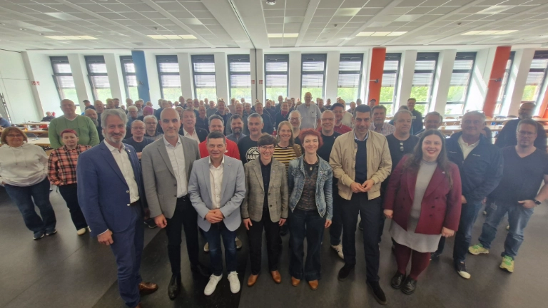 Delegiertenversammlung mit OB-Kandidierenden