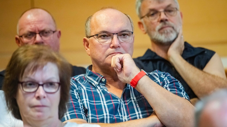Funktionärskonferenz der IG Metall Hannover