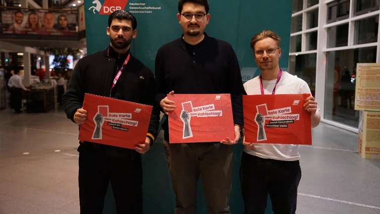 DGB Neujahrsbegegnung