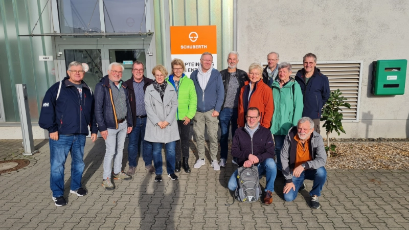 Betriebsbesichtung Firma Schuberth