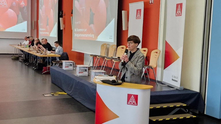 Delegiertenversammlung mit OB-Kandidierenden