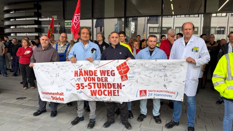 Automobilaktionstag VW und ZF
