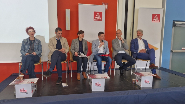 Delegiertenversammlung mit OB-Kandidierenden