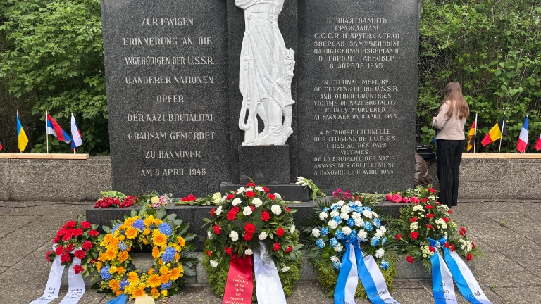 Gedenken zum Tag der Befreiung