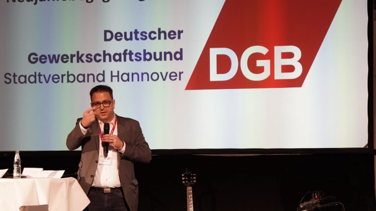 DGB Neujahrsbegegnung