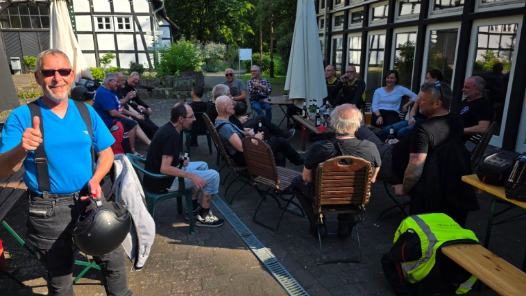 Nordlichtertreffen der Worker Wheels … eine heiße Sache