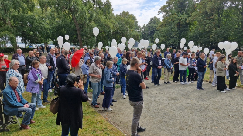 Gedenken am Antikriegstag 2025