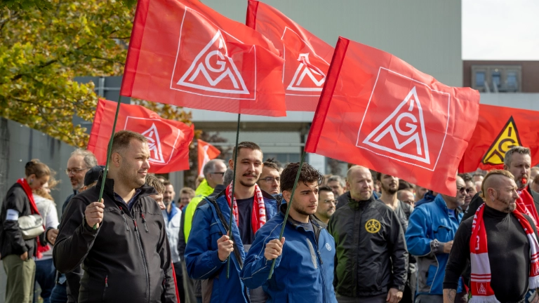 Automobilaktionstag VW und ZF Hannover