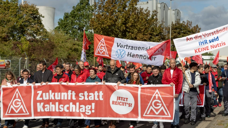 Automobilaktionstag VW und ZF Hannover