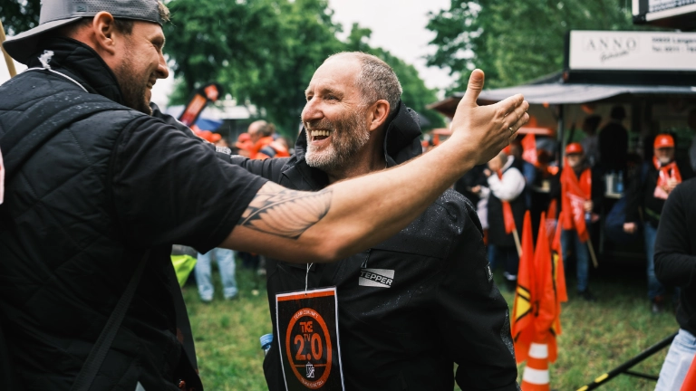 TKE Aktion bei KONE