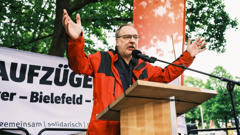 TKE Aktion bei KONE
