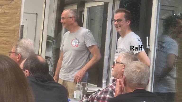 Nordlichtertreffen der Worker Wheels … eine heiße Sache