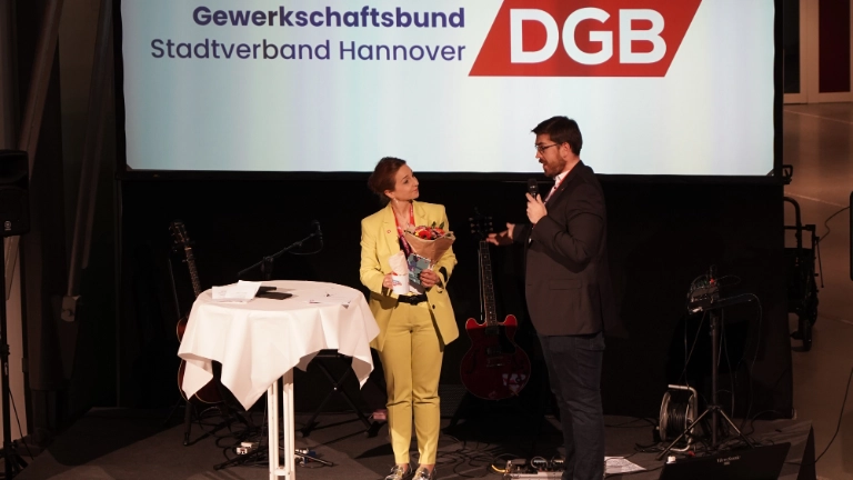 DGB Neujahrsbegegnung