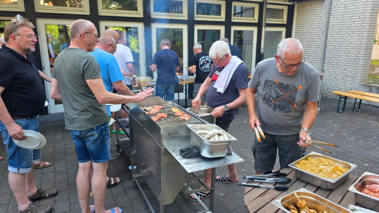 Nordlichtertreffen der Worker Wheels … eine heiße Sache