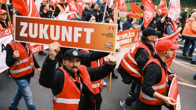 TKE Aktion bei KONE