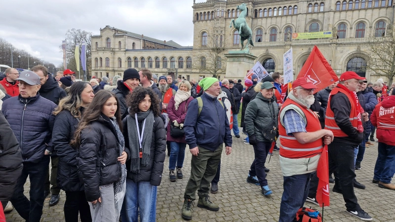 Aktionstag in Hannover