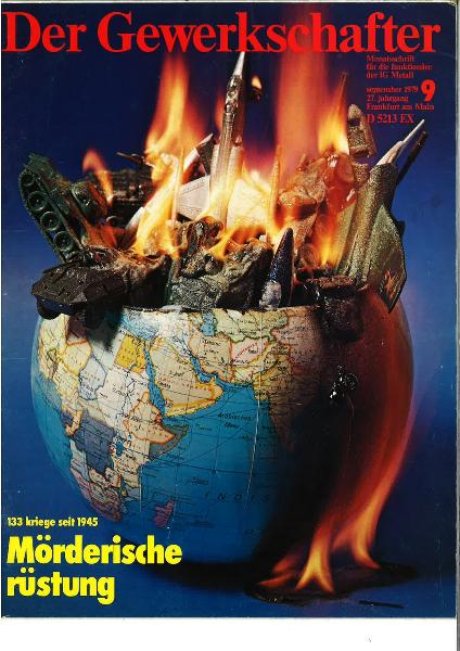 1979 Gewerkschafter Titelblatt