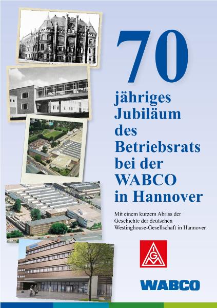 BR-Broschuere ZF Wabco 70 Jahre BR