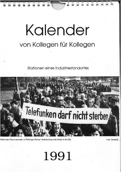 Telefunken Kalender und Artikel