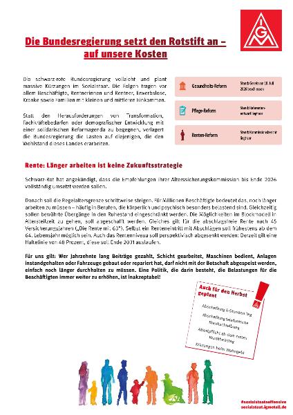 Flyer zum Aktionstag 26.09.2026