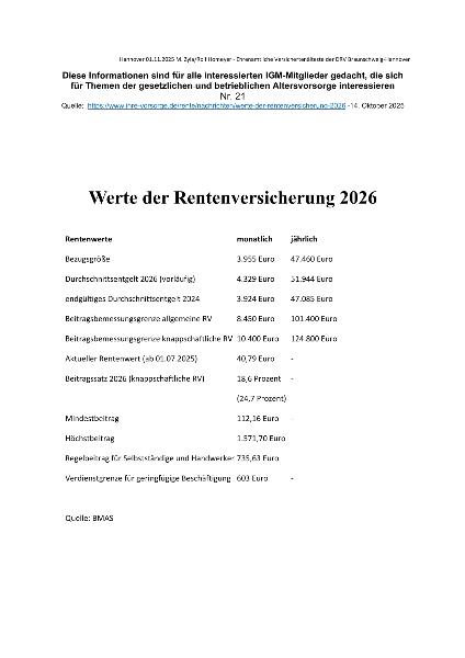 Renten-Info-Blatt 21